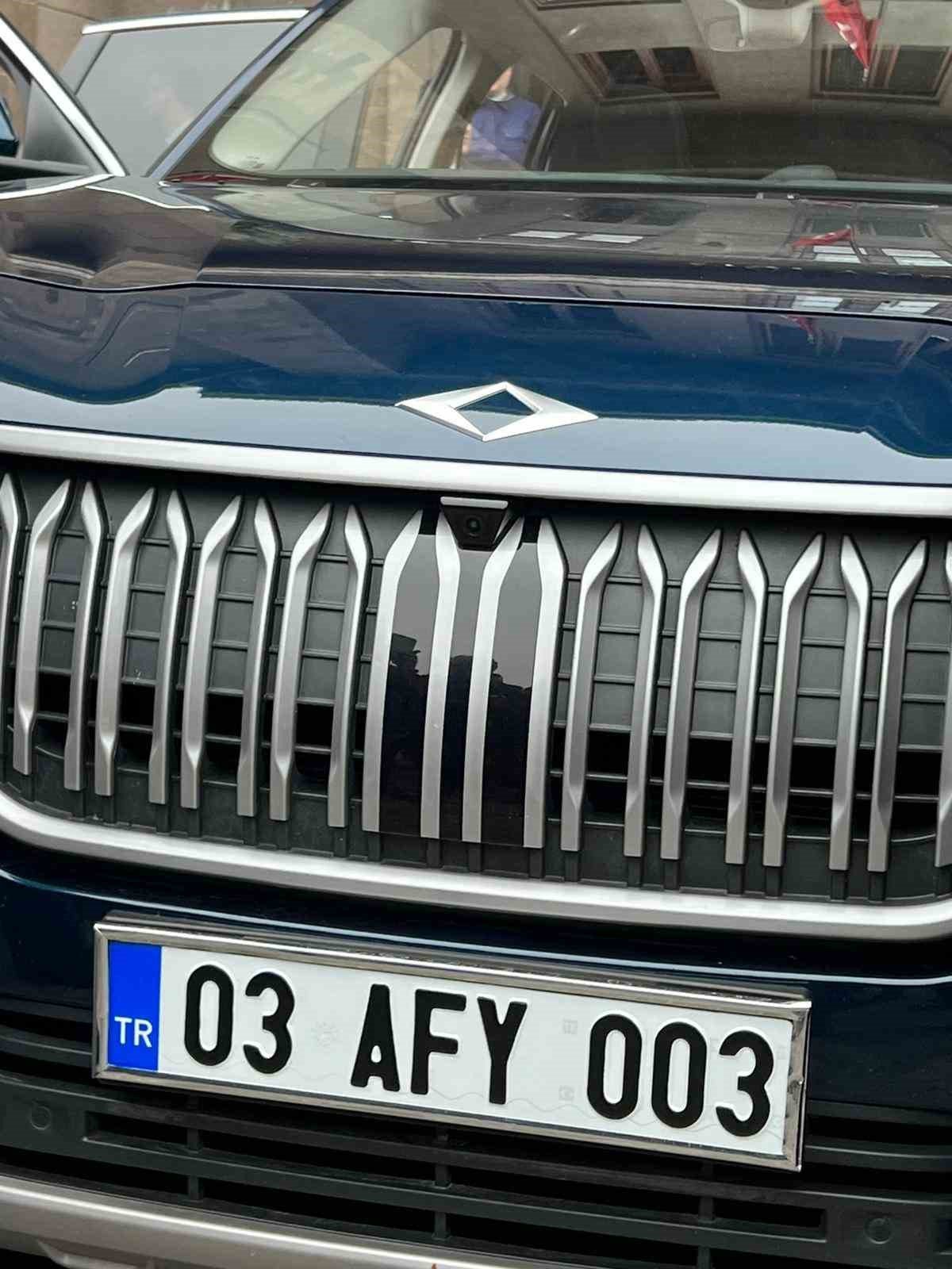 Vali Yiğitbaşı, "Bizim deyimimizle TOGG adeta ‘Afyon Kaymağı’ gibi gidiyor”