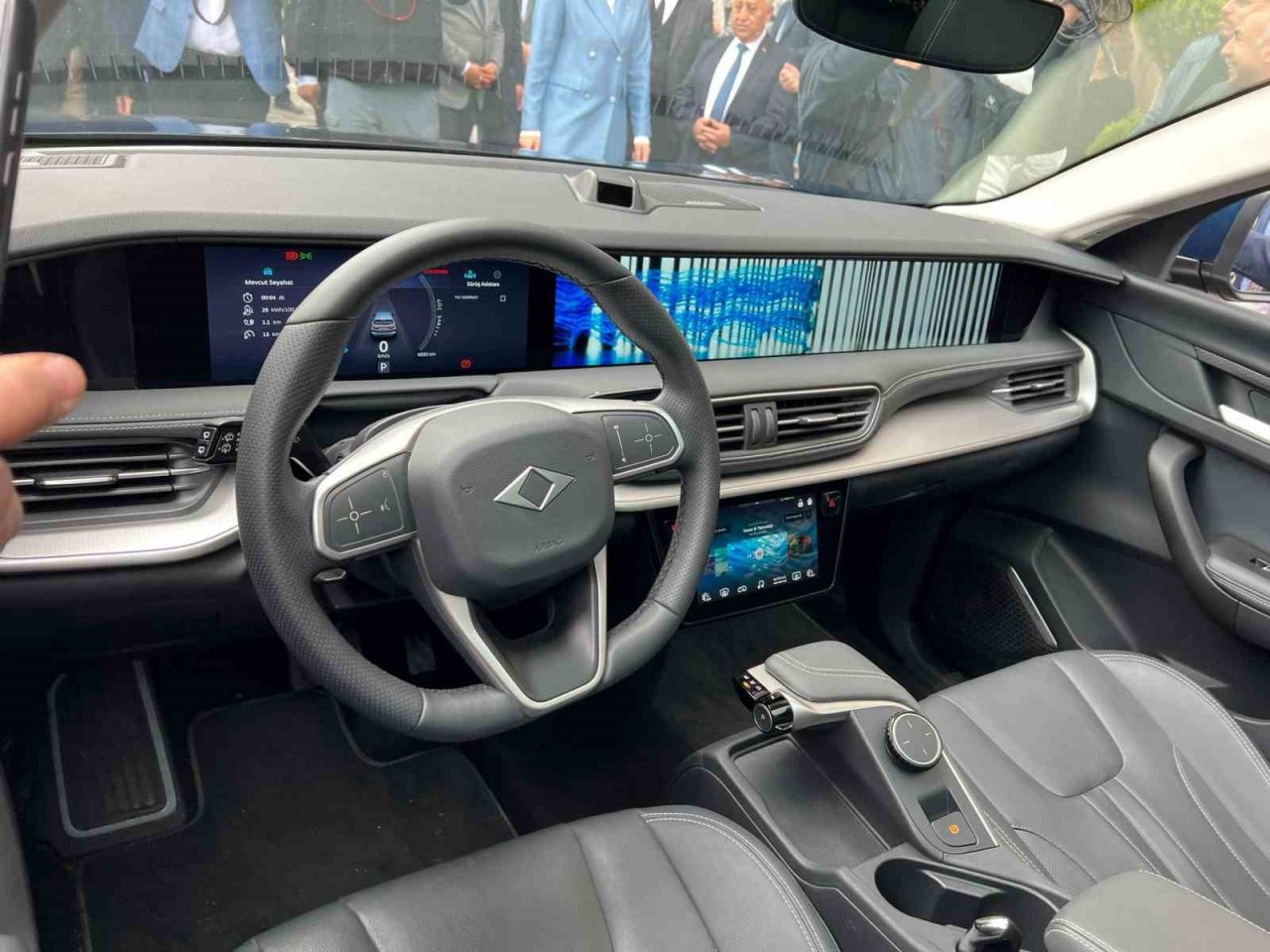 Vali Yiğitbaşı, "Bizim deyimimizle TOGG adeta ‘Afyon Kaymağı’ gibi gidiyor”