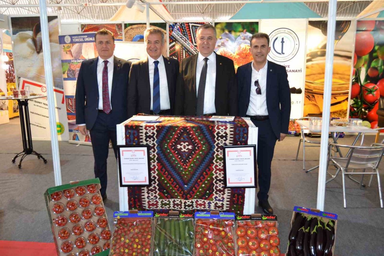 Fethiye Tarım, Hayvancılık, Seracılık, Gıda İhtisas Fuarı açıldı