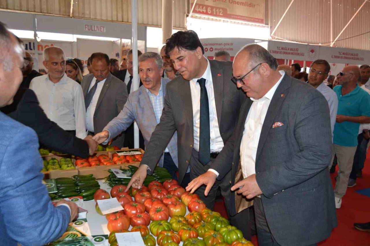 Fethiye Tarım, Hayvancılık, Seracılık, Gıda İhtisas Fuarı açıldı