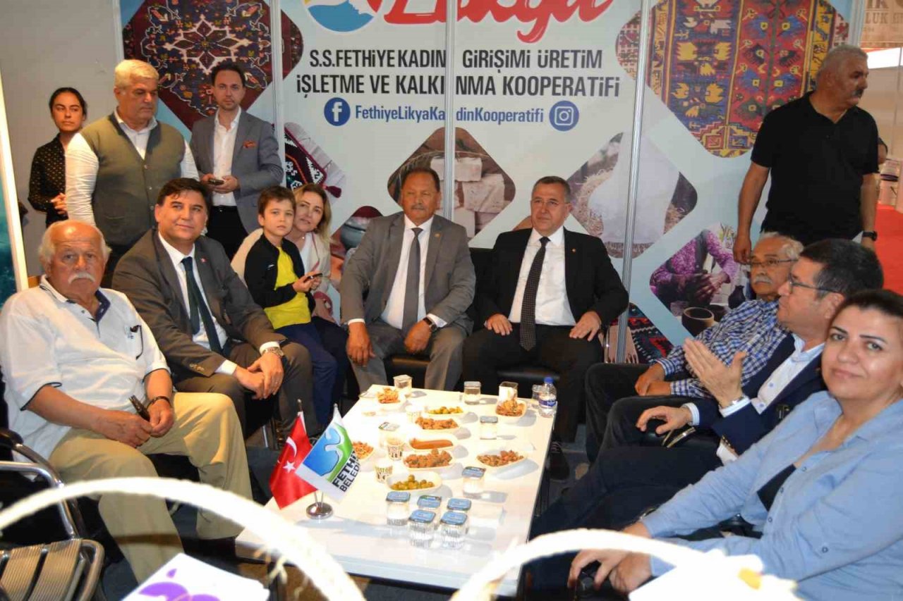 Fethiye Tarım, Hayvancılık, Seracılık, Gıda İhtisas Fuarı açıldı