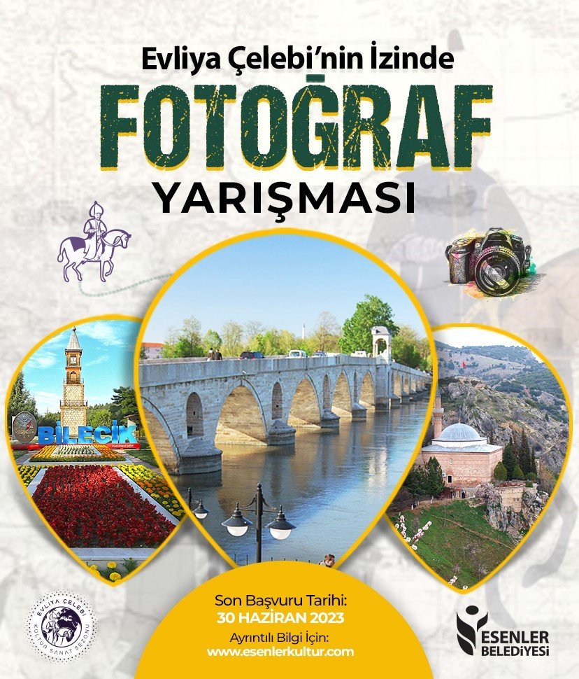 Evliya Çelebi’nin izinde fotoğraf ve gezi yazısı yarışmalarına başvurular başladı