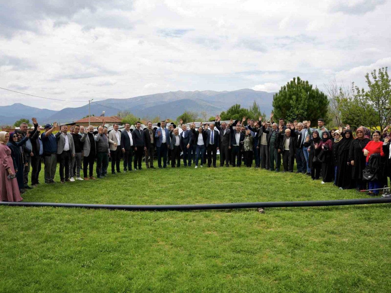 AK Partili Şahin Tin, Acıpayam’da devam eden projeleri yerinde inceledi, yeni müjdeler verdi