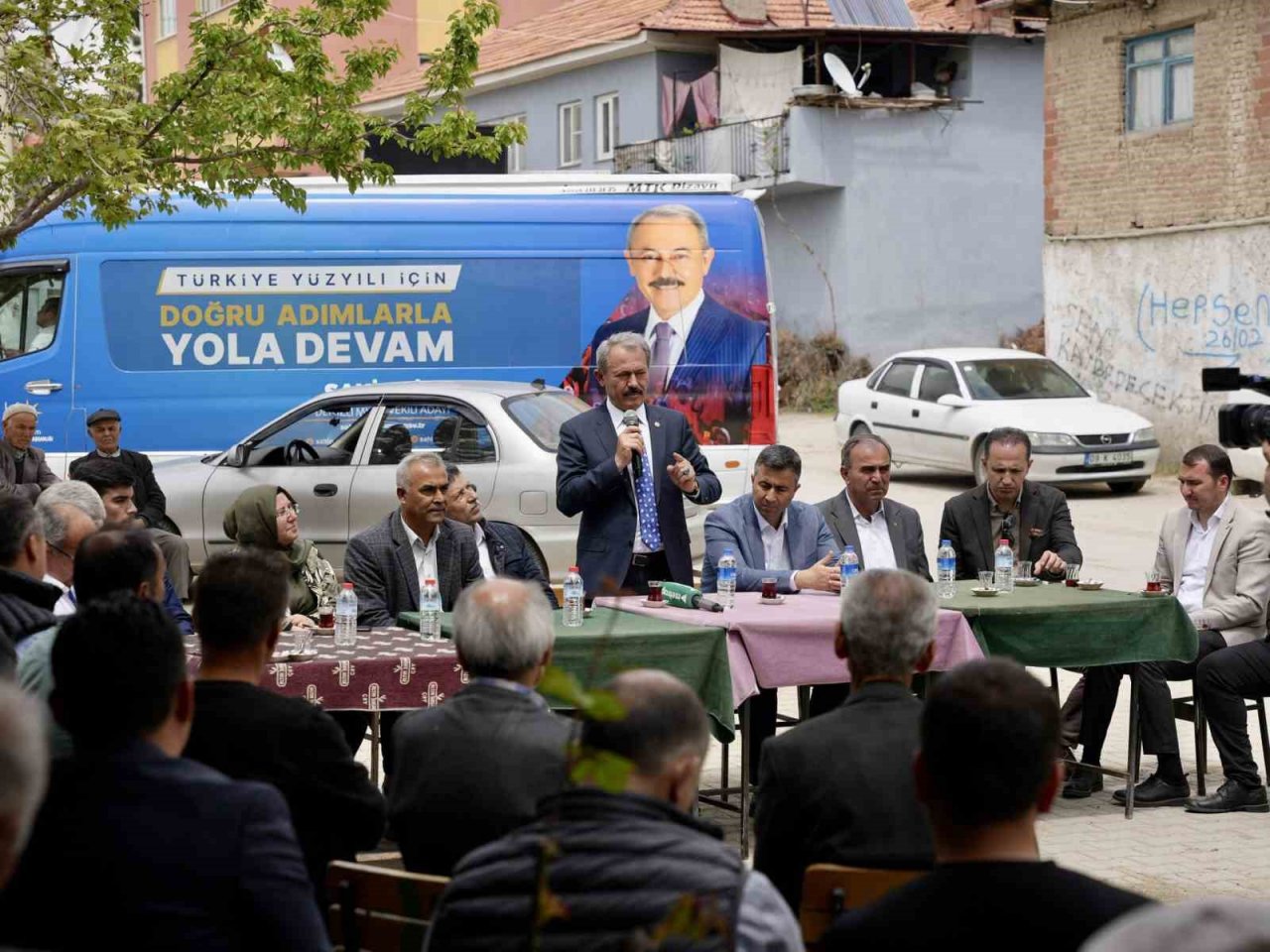 AK Partili Şahin Tin, Acıpayam’da devam eden projeleri yerinde inceledi, yeni müjdeler verdi