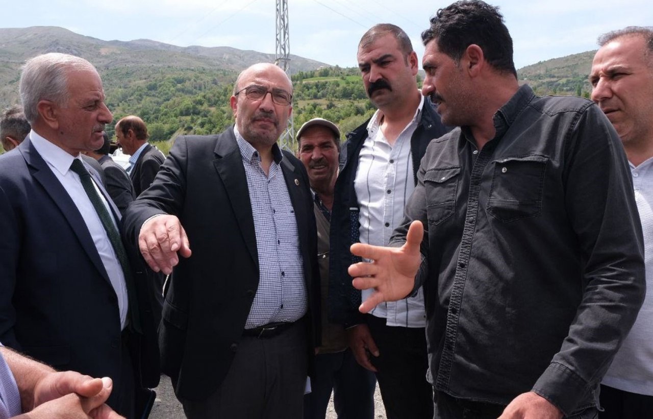 Açıkkapı: “Millet İttifakı ve batılı ülkeler, büyüyen ülkemizi aşağı çekmek istiyor”