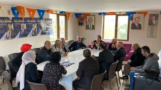 AK Parti Milletvekili Aydemir; Erzurum Ak duruş kararlığındadır