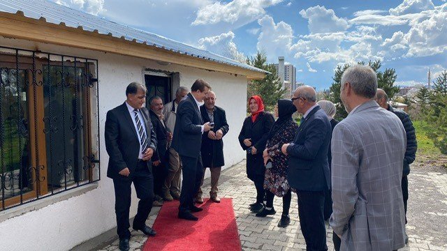 AK Parti Milletvekili Aydemir; Erzurum Ak duruş kararlığındadır