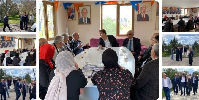 AK Parti Milletvekili Aydemir; Erzurum Ak duruş kararlığındadır