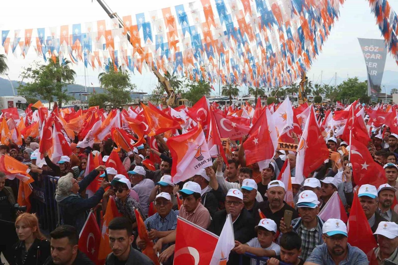 AK Parti Genel Başkanvekili Yıldırım, "Bu seçim işgalcilerle, Türkiye’nin geleceği için uğraşanlar arasında geçecek"