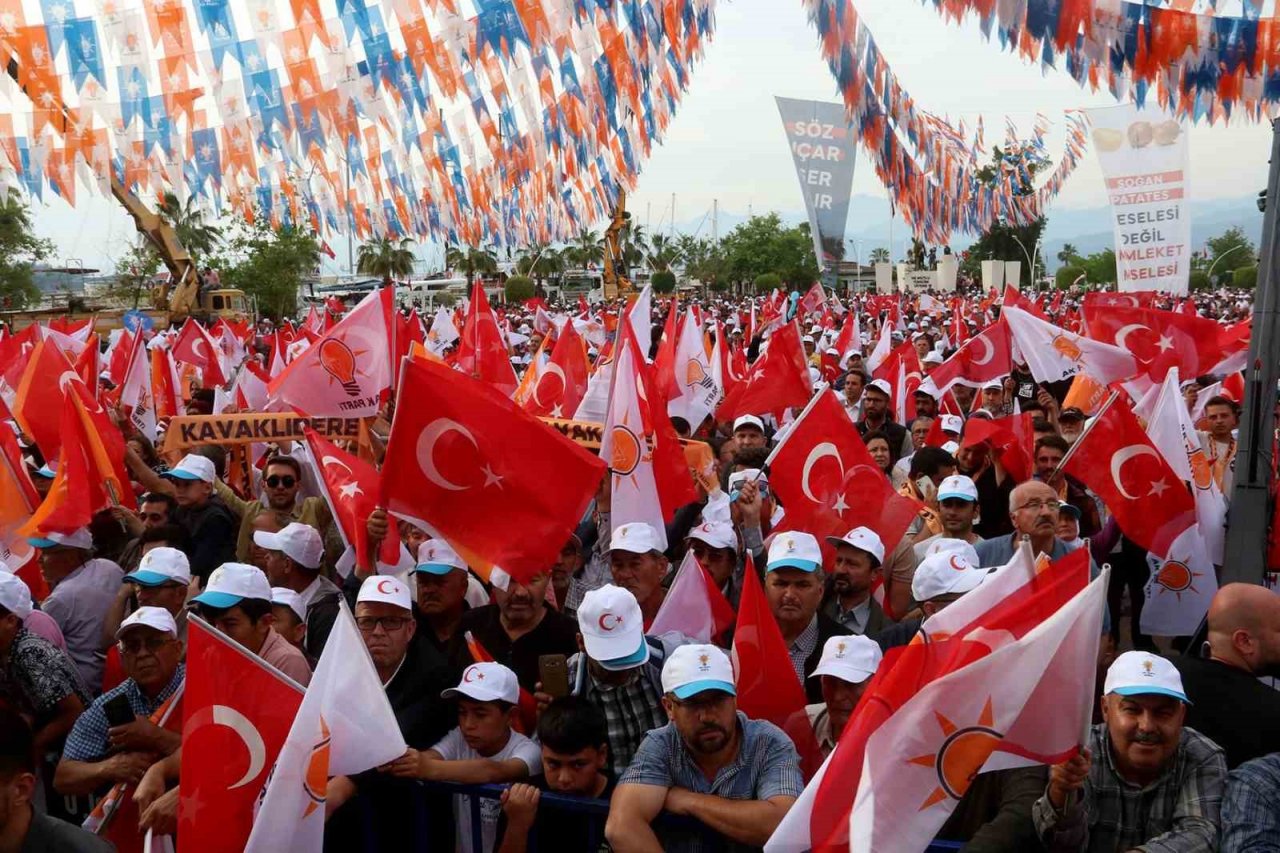 AK Parti Genel Başkanvekili Yıldırım, "Bu seçim işgalcilerle, Türkiye’nin geleceği için uğraşanlar arasında geçecek"