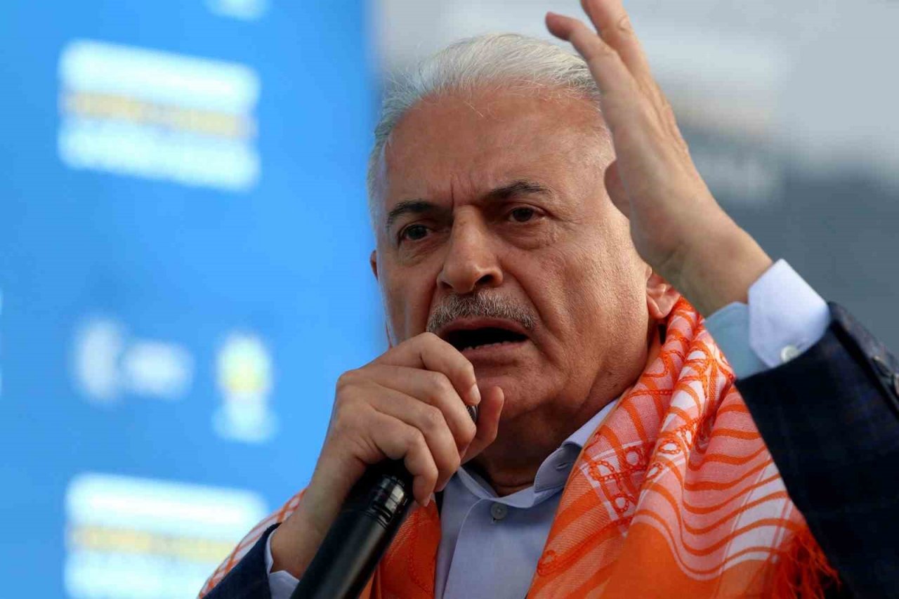 AK Parti Genel Başkanvekili Yıldırım, "Bu seçim işgalcilerle, Türkiye’nin geleceği için uğraşanlar arasında geçecek"