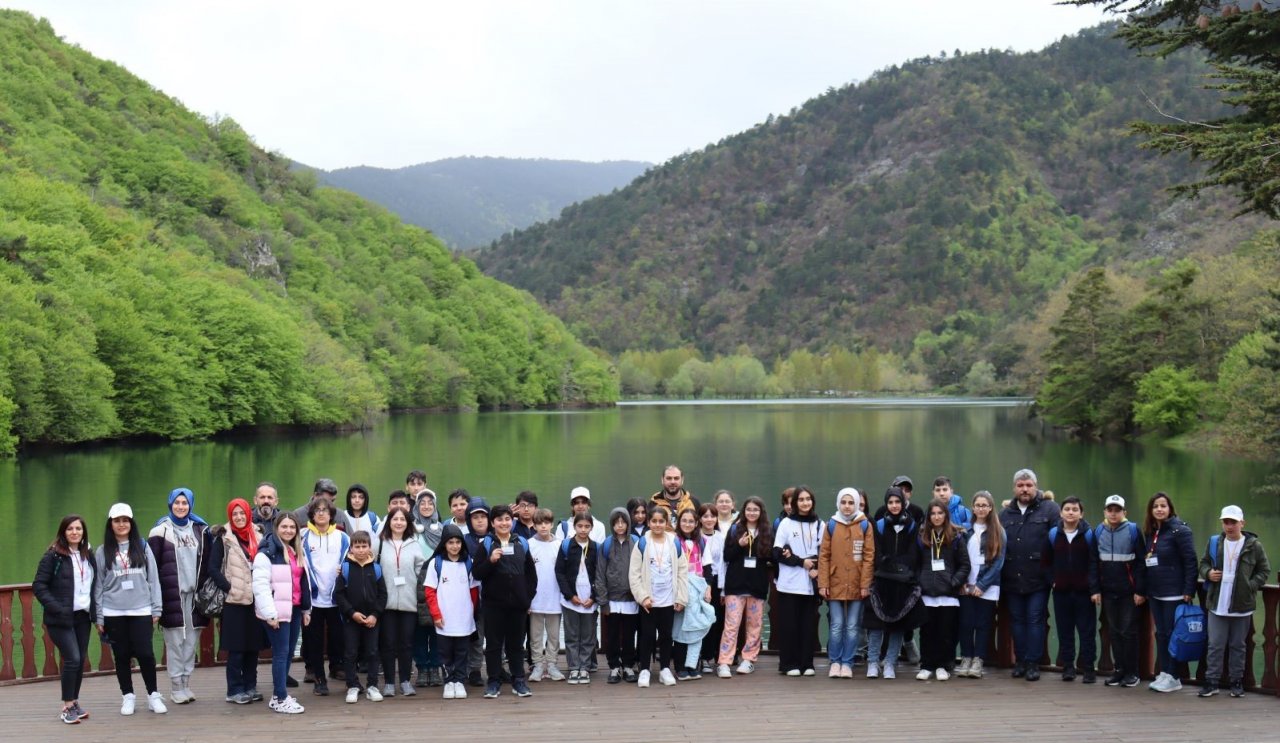 Amasya’da çocuklara ‘Fatih’in izinde matematik ve teknoloji’ eğitimi