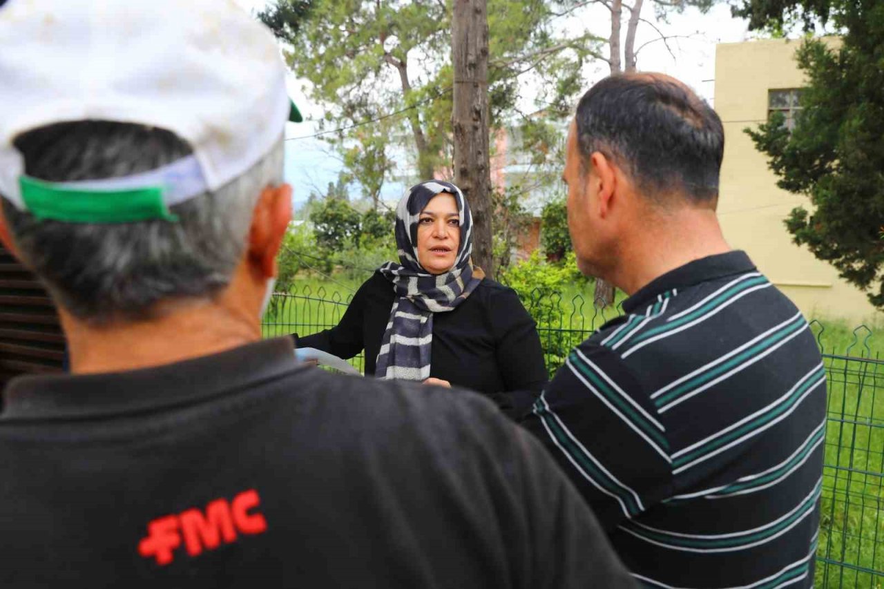 Büyükşehir’den üreticilere destek