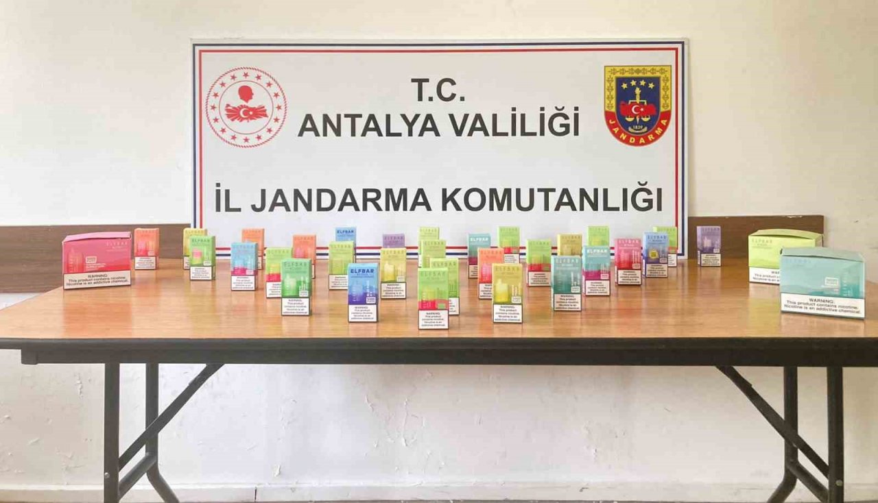 Antalya’da 92 kök hint keneviri ele geçirildi