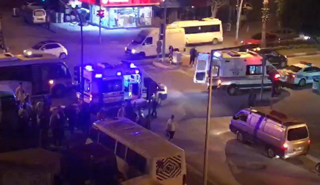 Elektrikli bisiklet devrildi: 2 yaralı