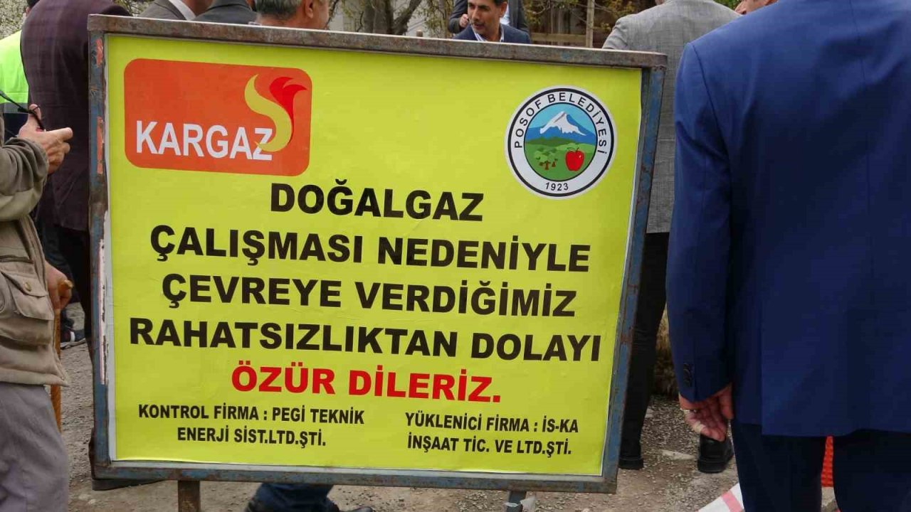 Posof doğalgazla buluşacak