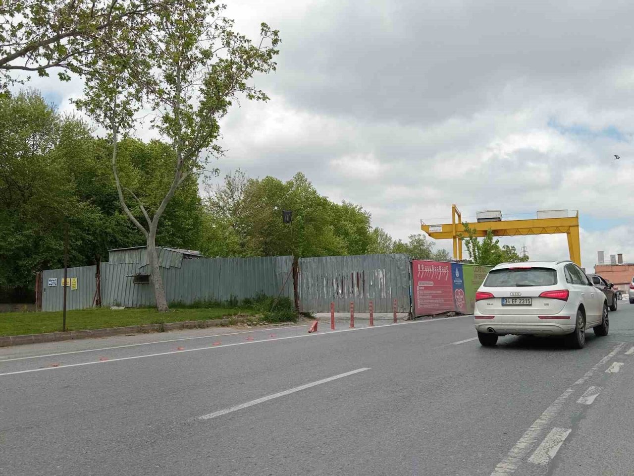 Esnafın "bitmeyen metro" tepkisi