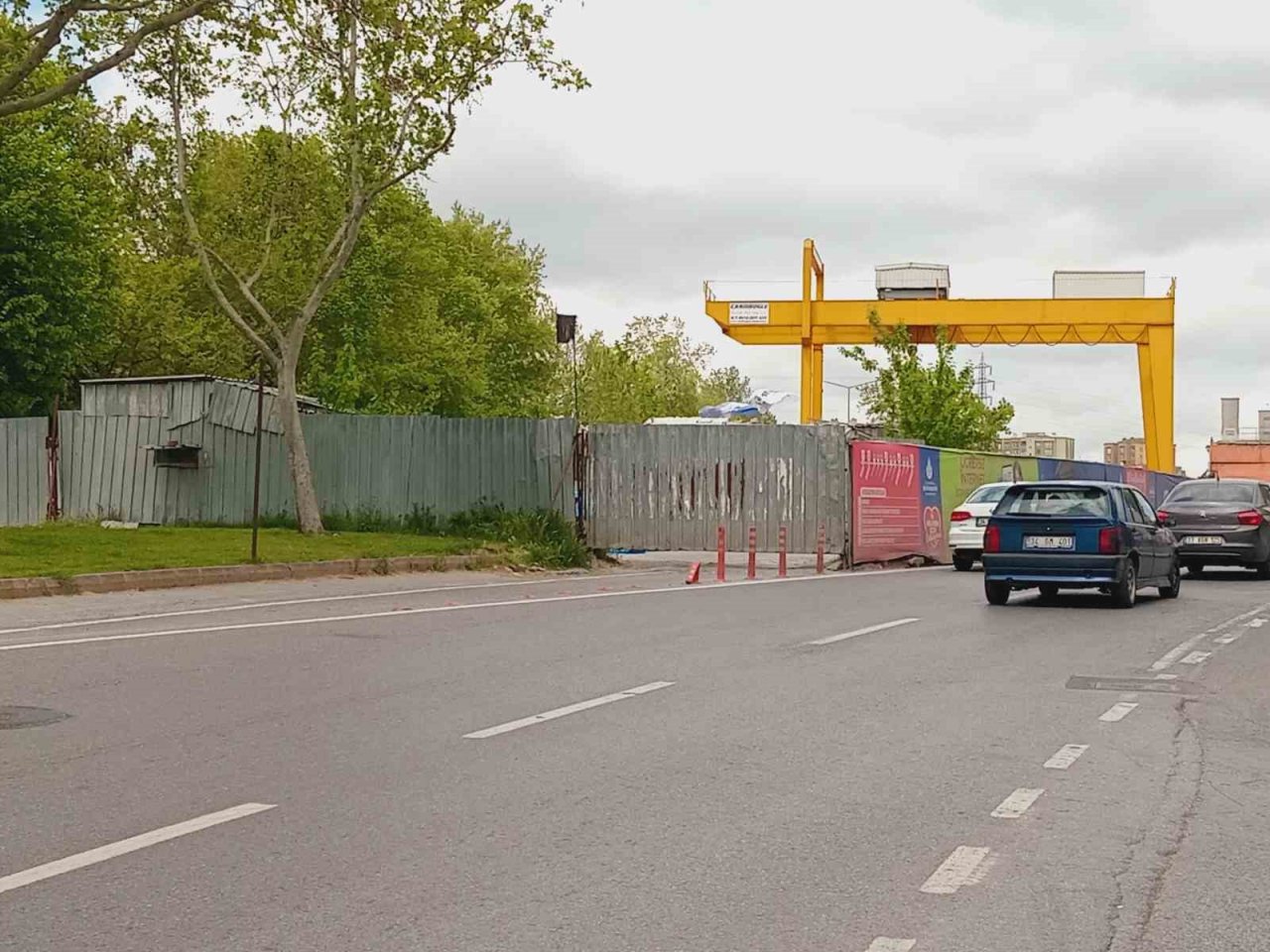 Esnafın "bitmeyen metro" tepkisi