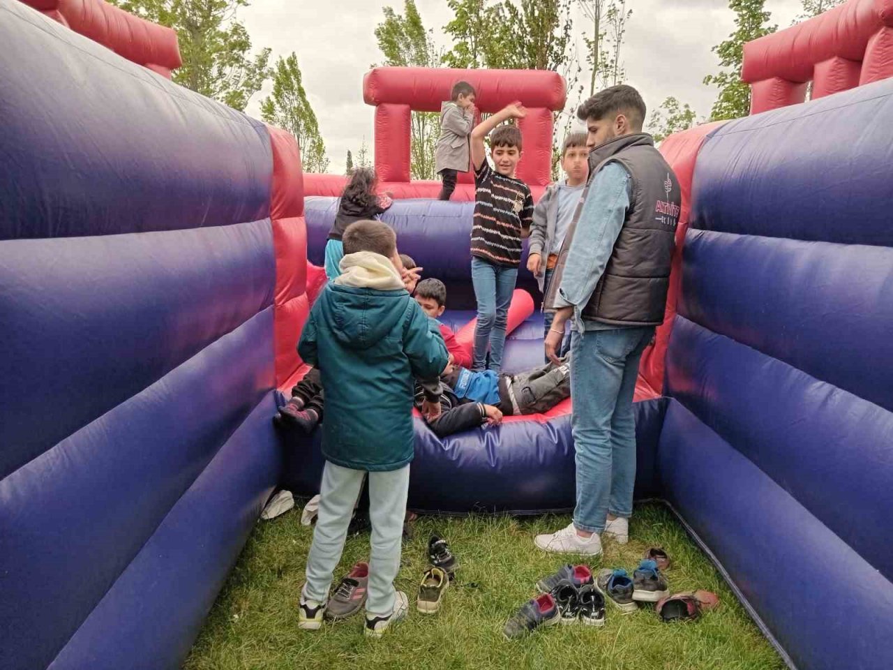 Atatürk Havalimanı Millet Bahçesi’nin ilk etabı açıldı