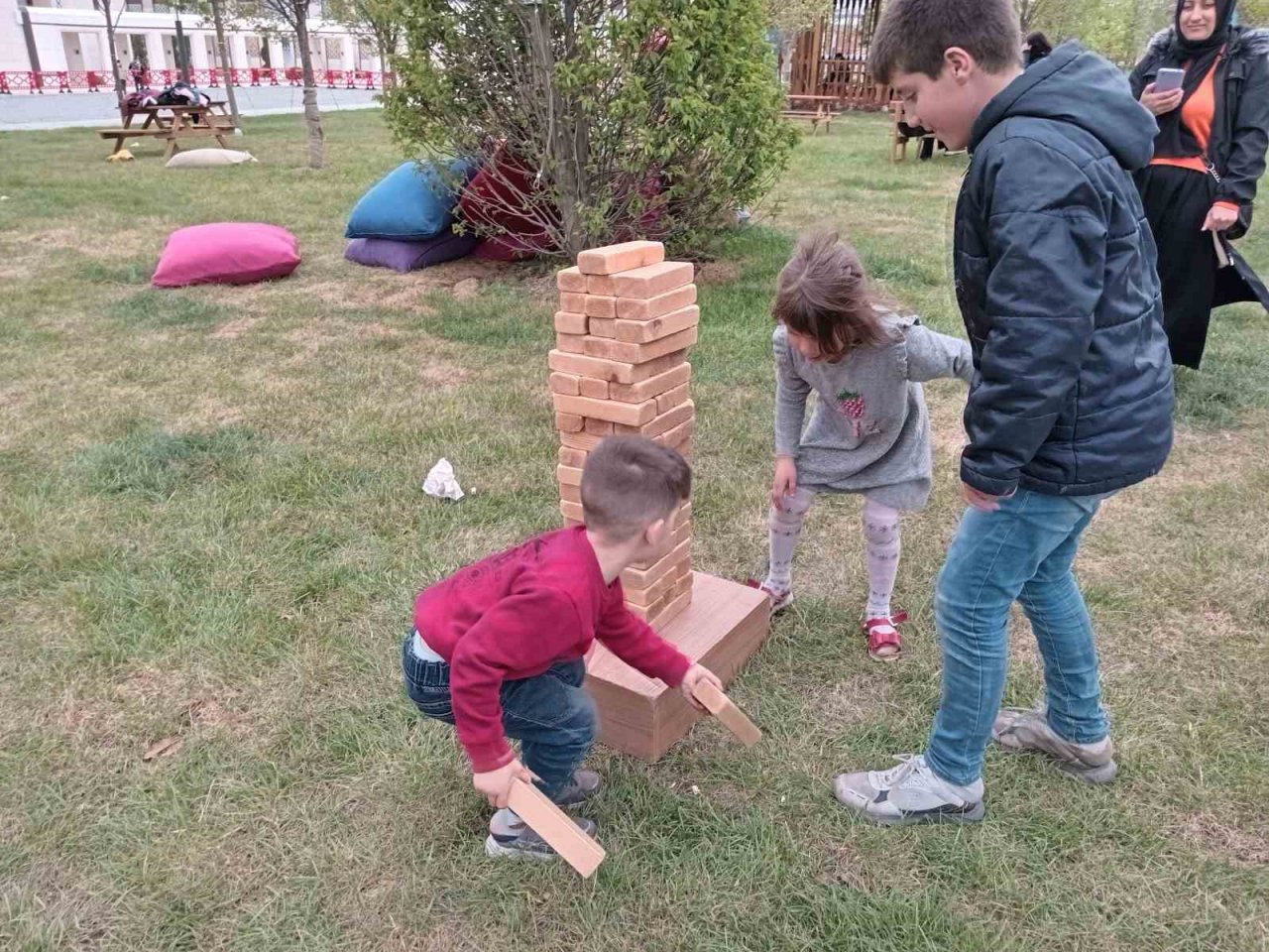 Atatürk Havalimanı Millet Bahçesi’nin ilk etabı açıldı
