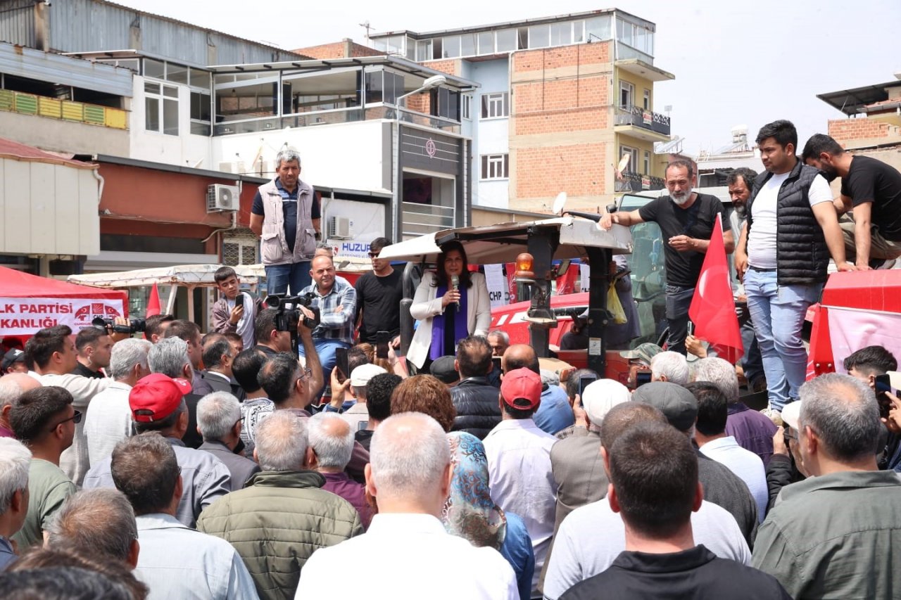 Başkan Çerçioğlu Çine’de vatandaşlarla buluştu