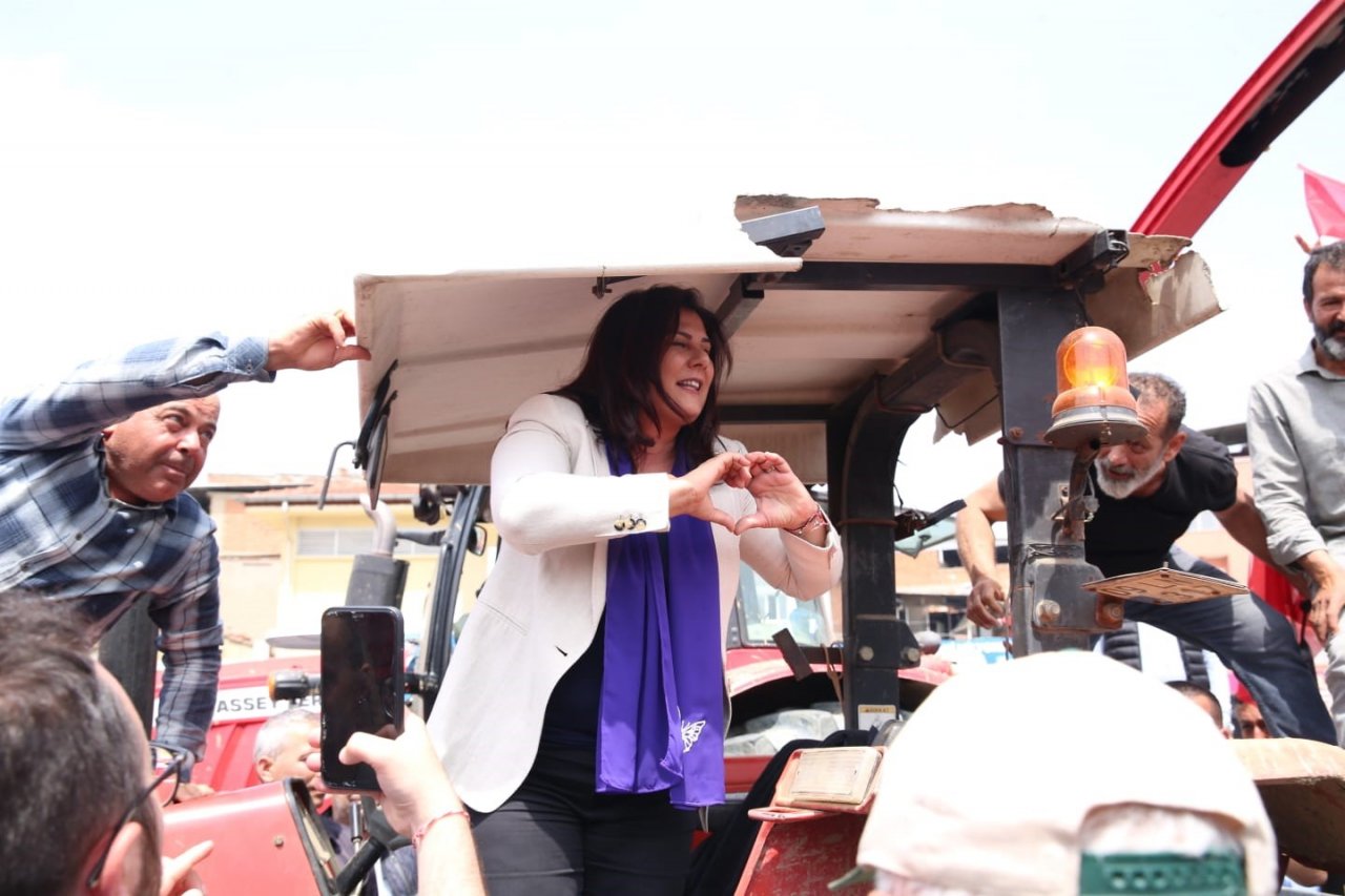 Başkan Çerçioğlu Çine’de vatandaşlarla buluştu