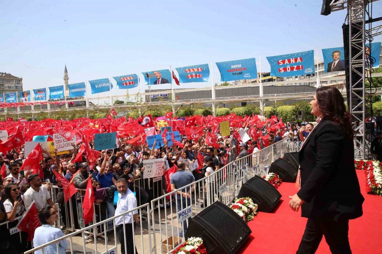 Başkan Çerçioğlu: “İki kırmızı çizgimiz var, bayrak ve vatan”