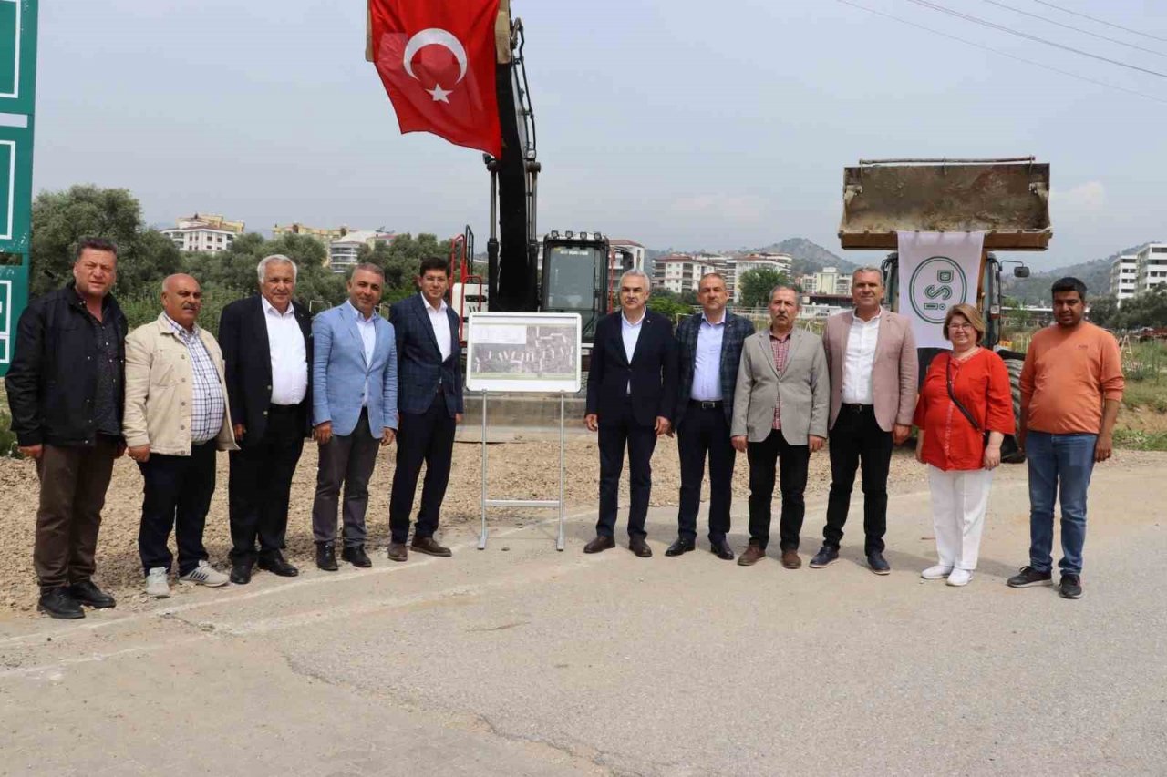 Başkan Özcan, 75 milyonluk proje için kolları sıvadı