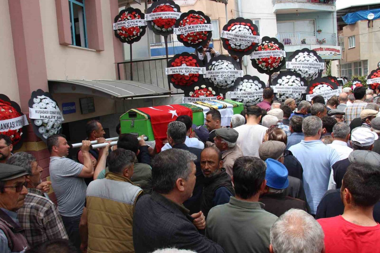 Efsane Başkan Saraç, son yolculuğuna uğurlandı