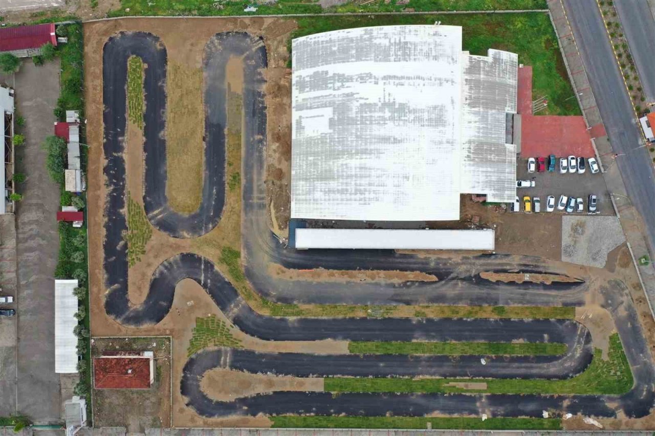 Aydın’ın en geniş çerçeveli karting pistinde sona gelindi