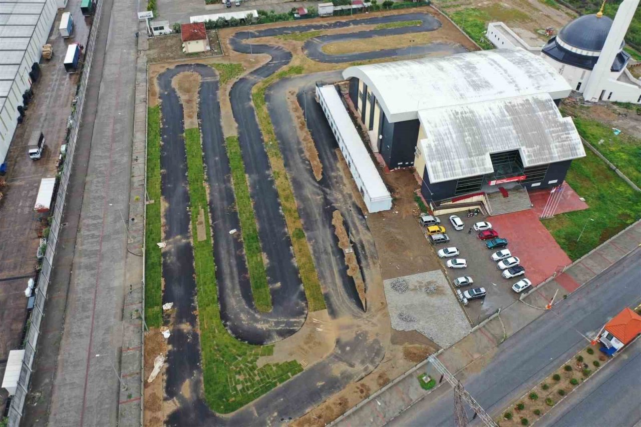 Aydın’ın en geniş çerçeveli karting pistinde sona gelindi