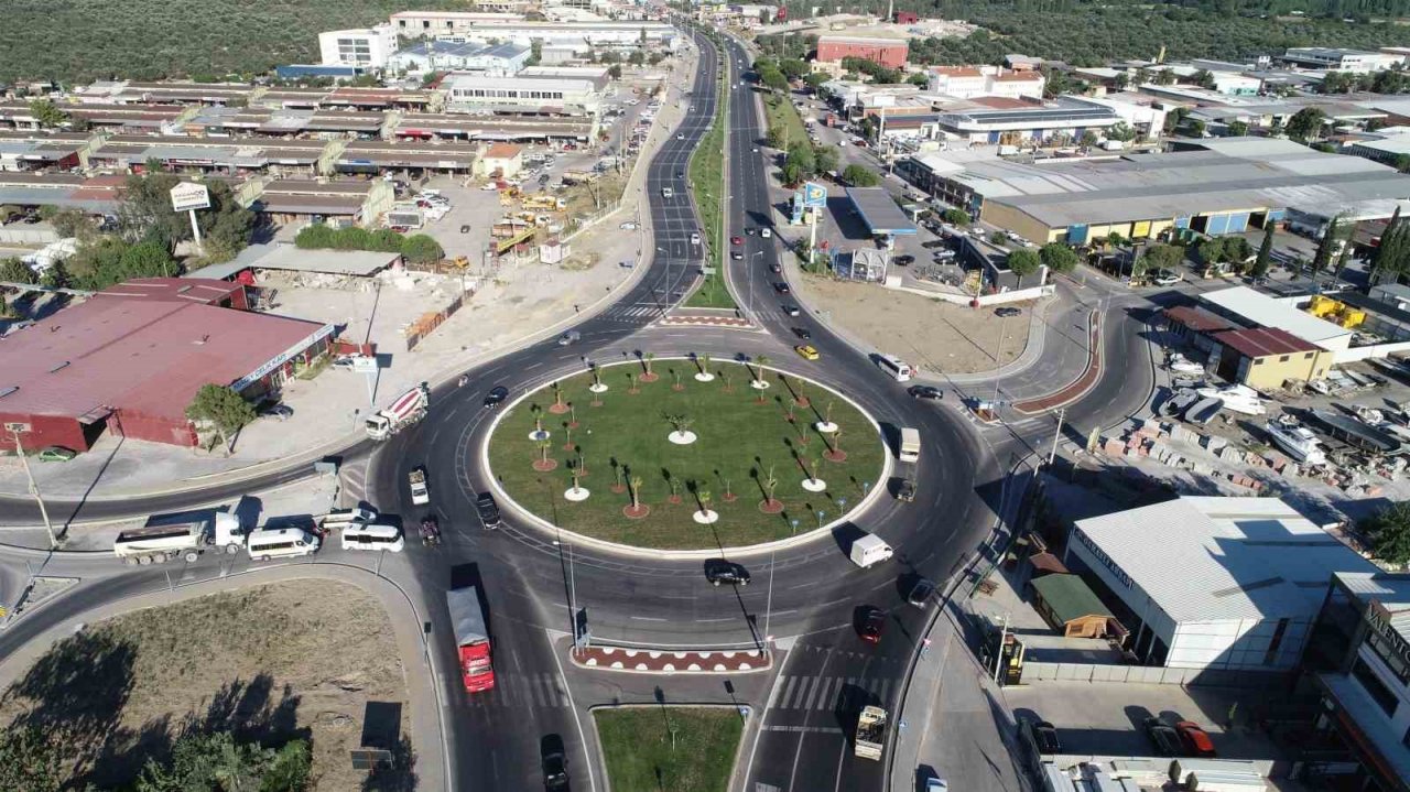 Körfez’de ulaşım hamlesi