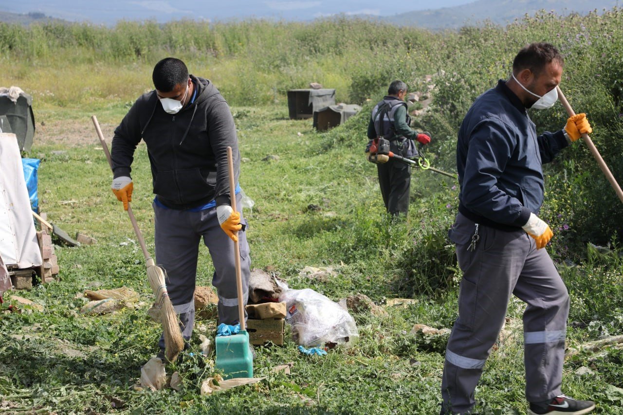 Sokaktaki canlar Edremit Belediyesi’ne emanet