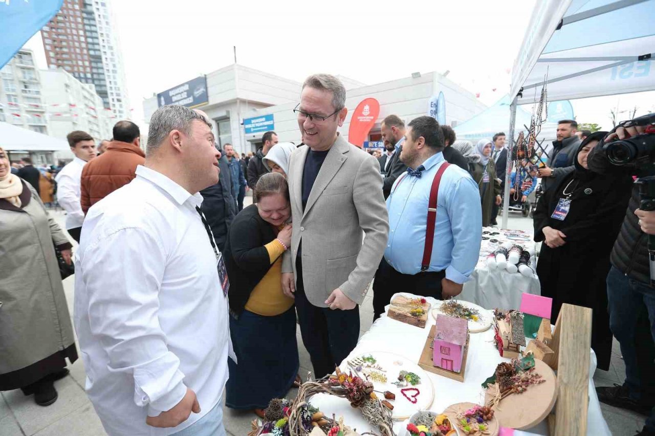 Başakşehirliler Engelsiz Fest’te doyasıya eğlendi