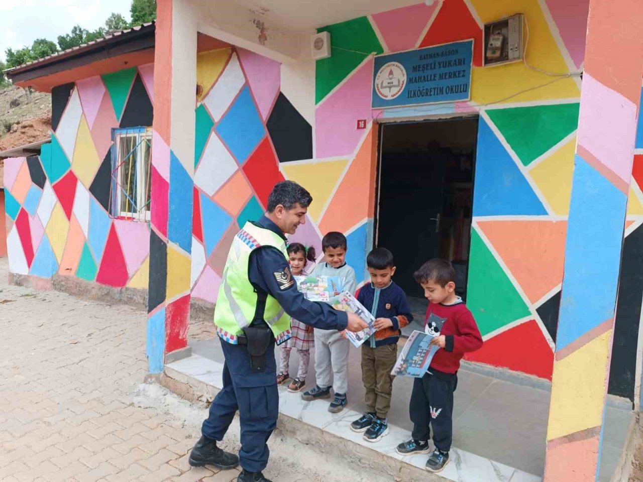 Sason’da Trafik Haftası etkinliği