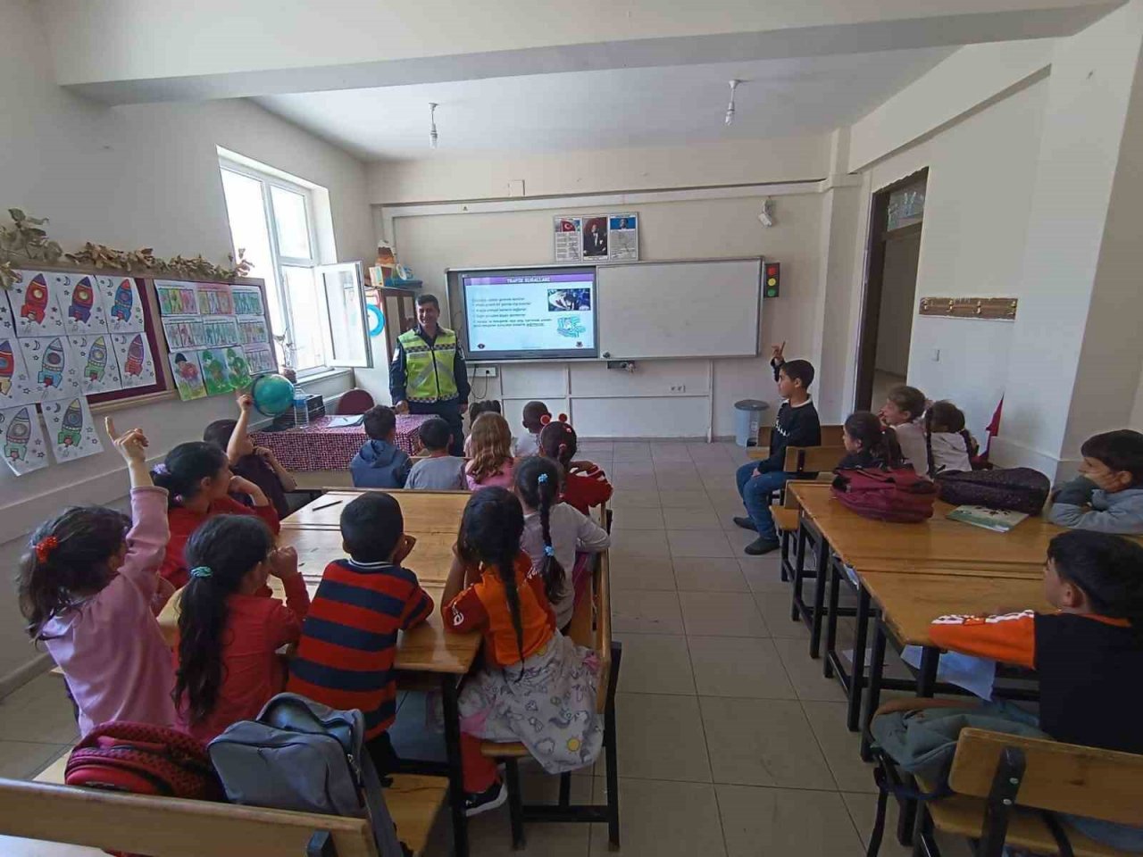 Sason’da Trafik Haftası etkinliği