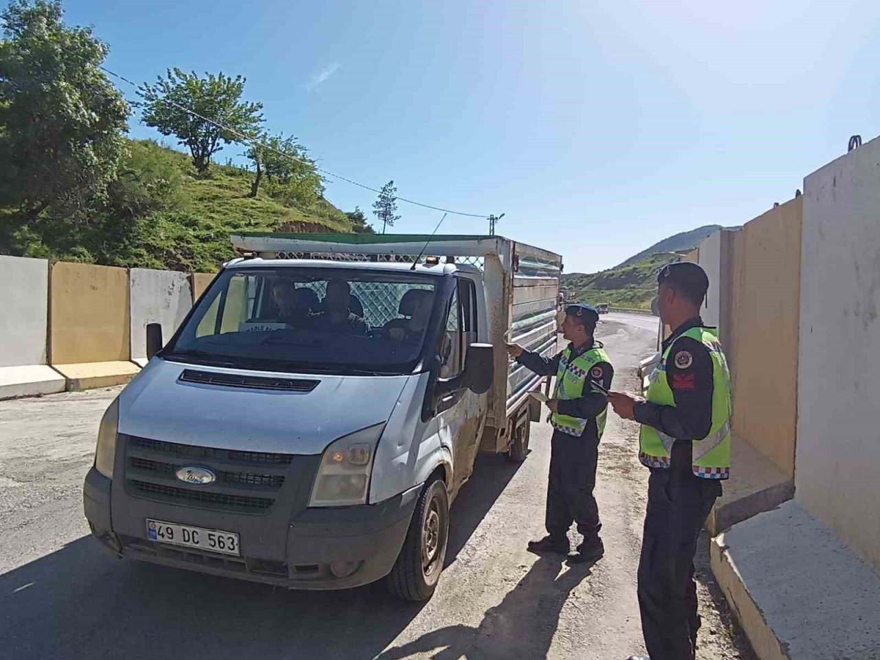 Sason’da Trafik Haftası etkinliği