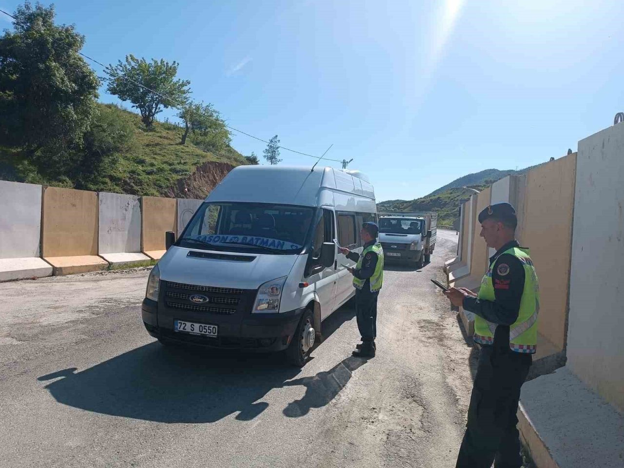 Sason’da Trafik Haftası etkinliği