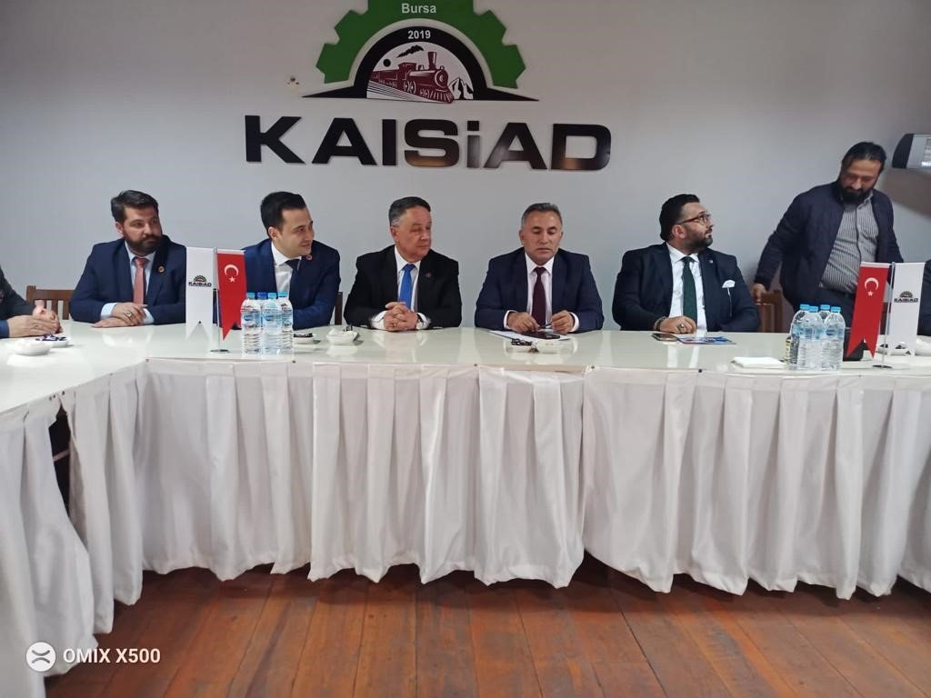 BBP Genel Başkan Yardımcısı Ekrem Alfatlı’dan KAİSAD’a ve Kars SELİMDER’e ziyaret