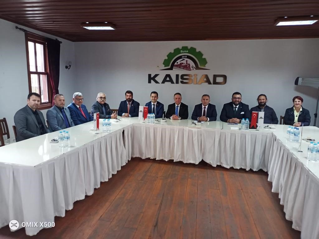 BBP Genel Başkan Yardımcısı Ekrem Alfatlı’dan KAİSAD’a ve Kars SELİMDER’e ziyaret