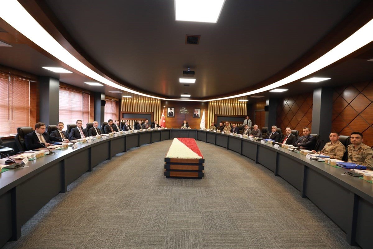 Bingöl’de seçim güvenliği toplantısı yapıldı