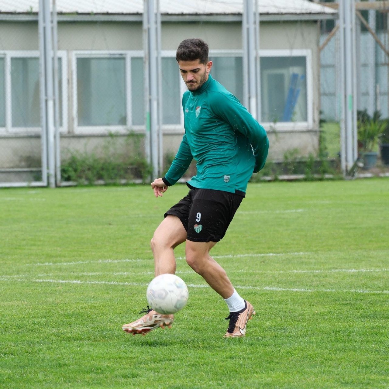 Bursaspor dayanıklılık çalıştı