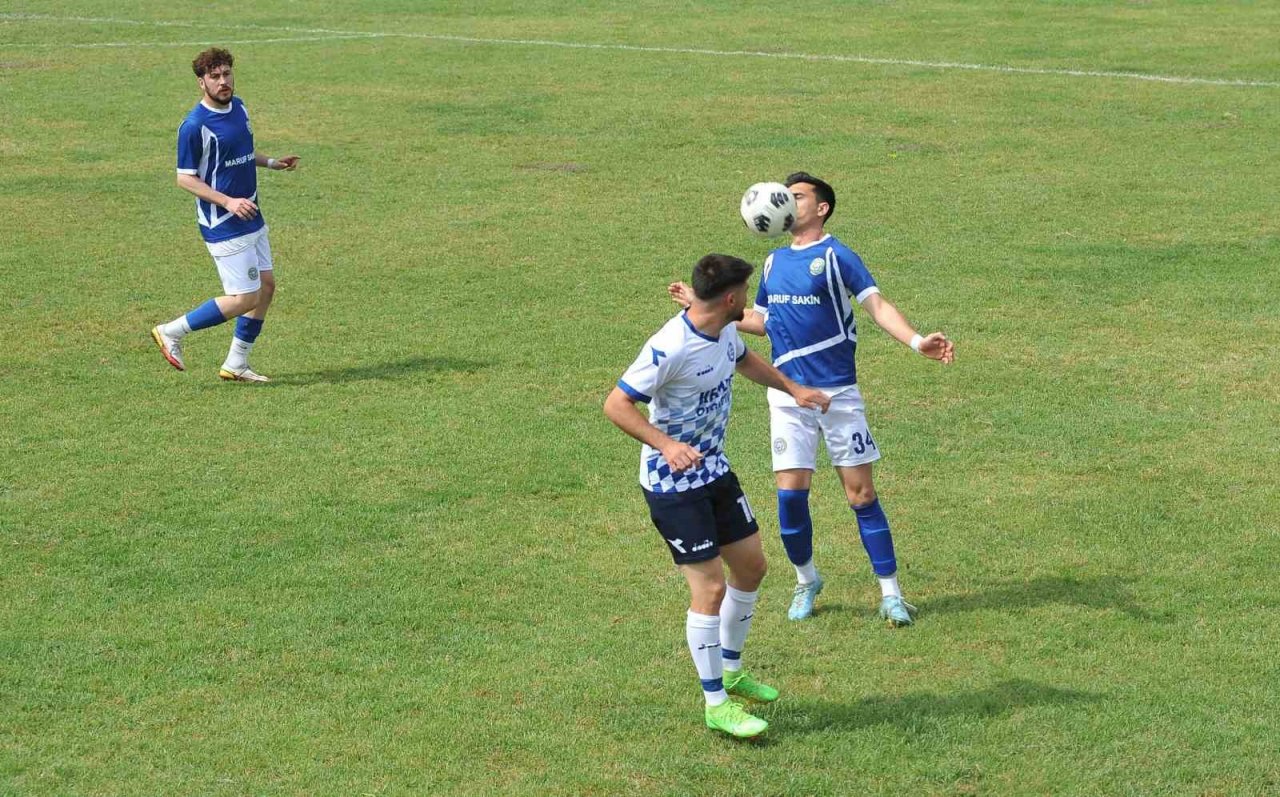 Derbide kazanan Kemer 2020 oldu