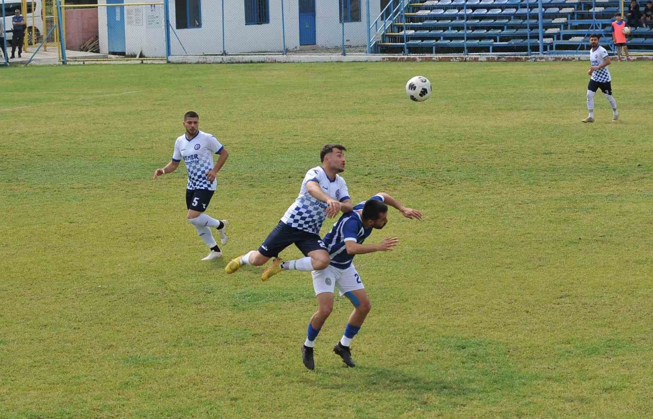 Derbide kazanan Kemer 2020 oldu