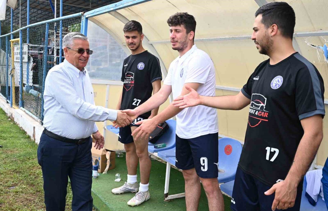 Derbide kazanan Kemer 2020 oldu