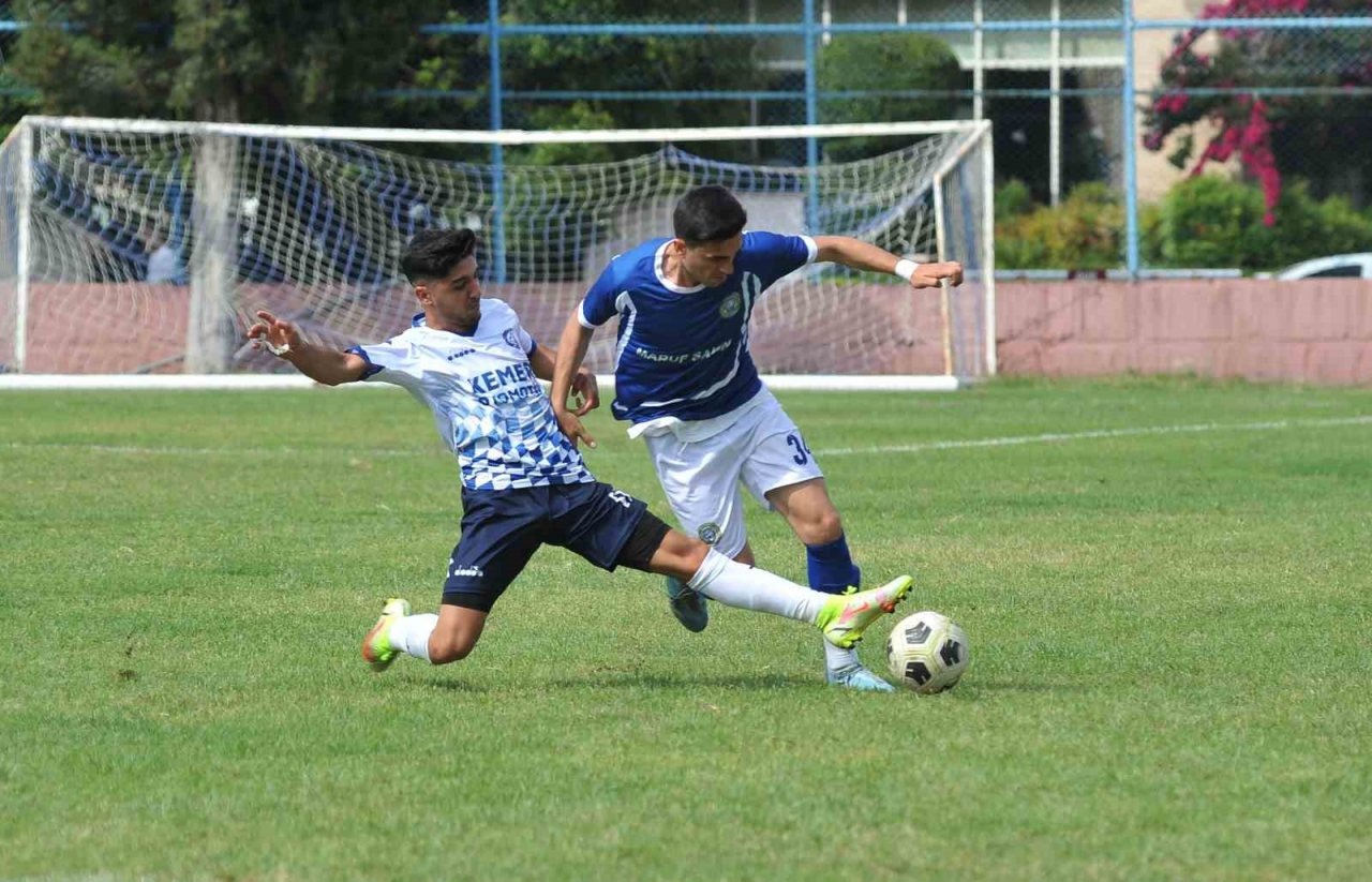 Derbide kazanan Kemer 2020 oldu