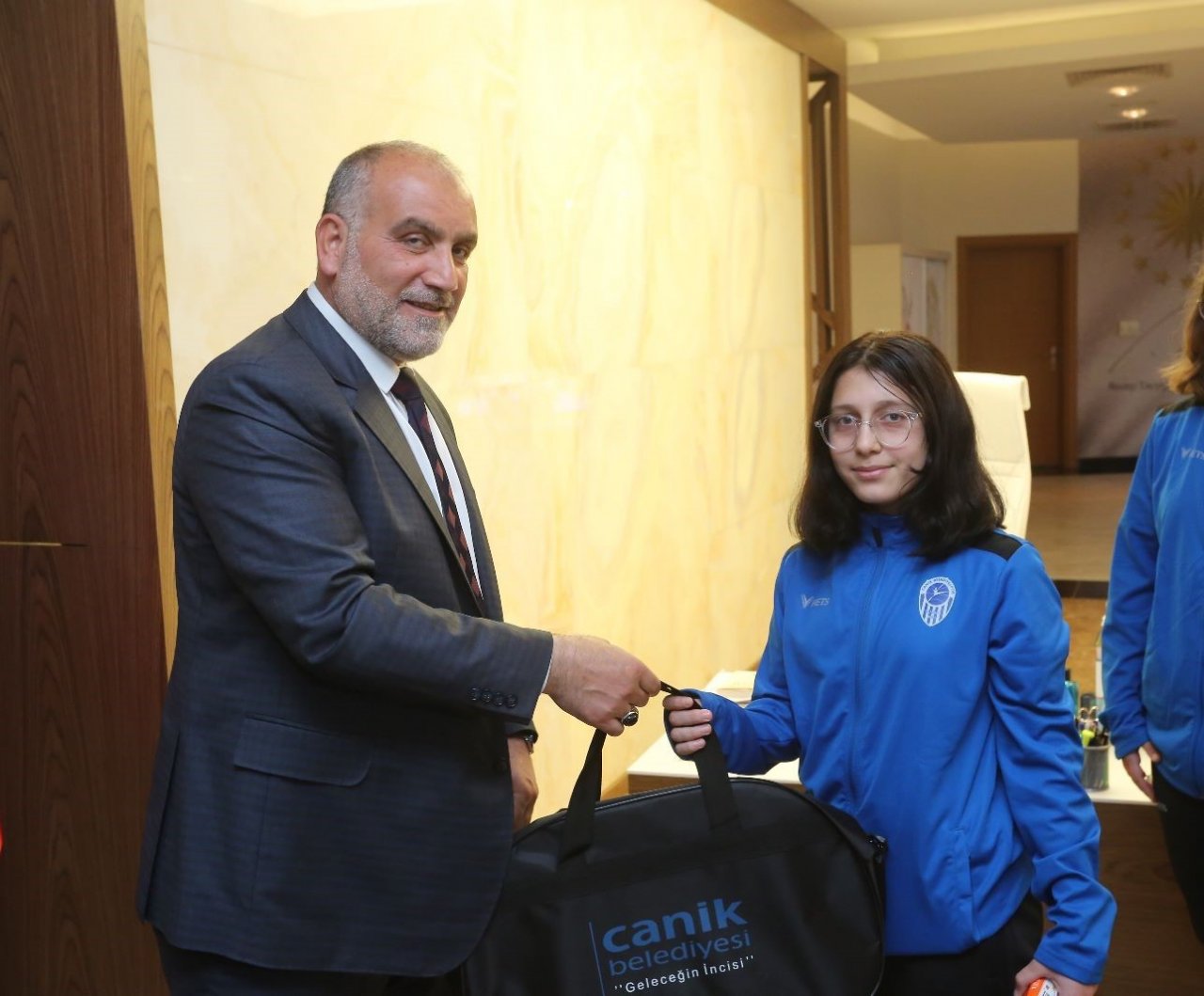 Başkan Sandıkçı: “Sporda marka kimliğimizle farkımızı gösteriyoruz”