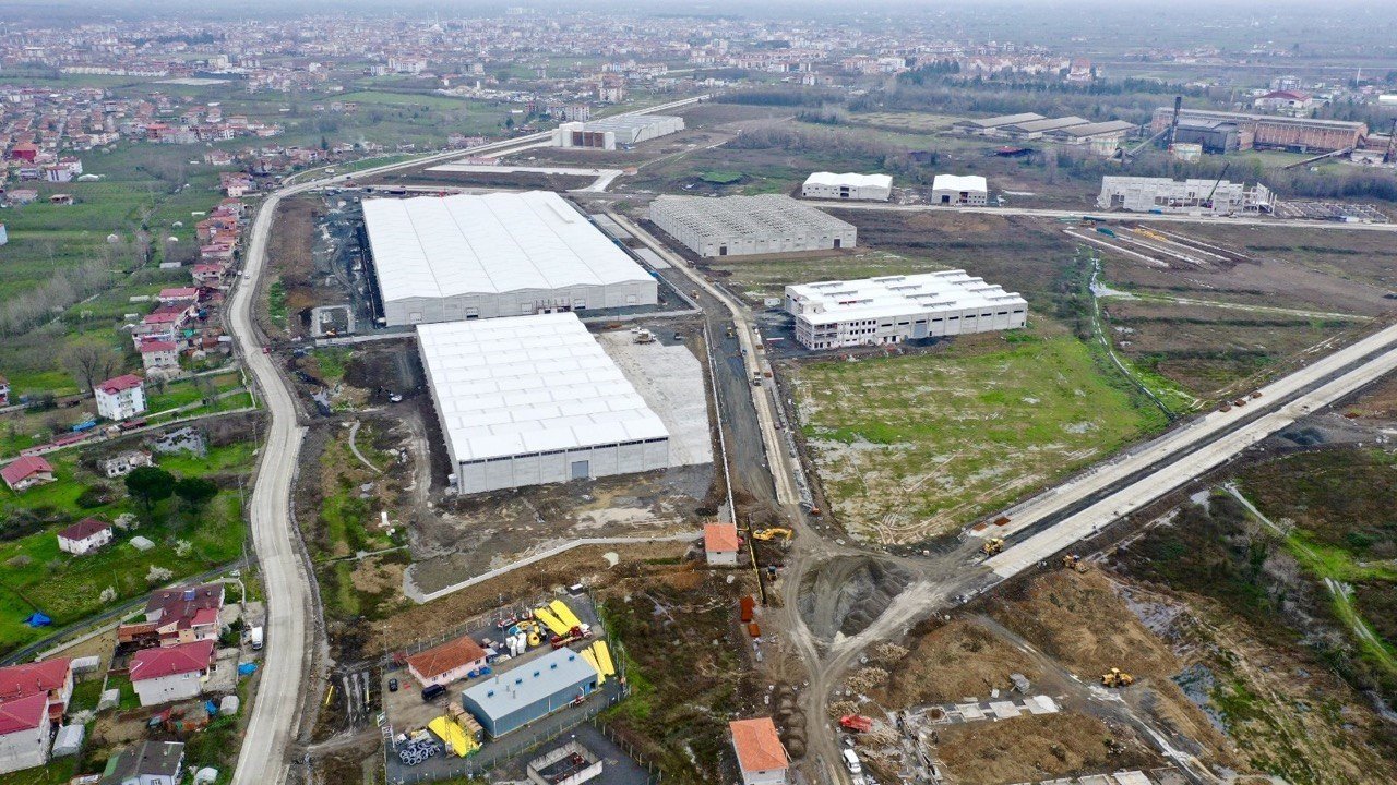 Çarşamba’ya 100 milyonluk yatırım