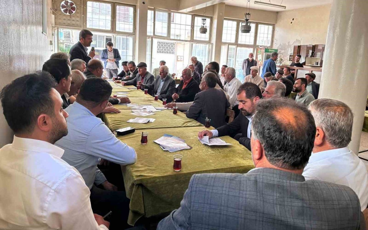 Milletvekili Tutdere, Besni’de adım atılmadık köy bırakmadıklarını söyledi