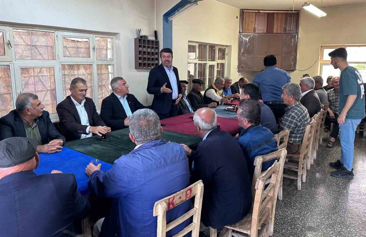 Milletvekili Tutdere, Besni’de adım atılmadık köy bırakmadıklarını söyledi